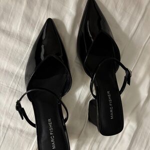 Marc Fisher Lakey Heeled Mule